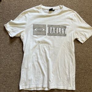 Oakley White Short Sleeve Tee